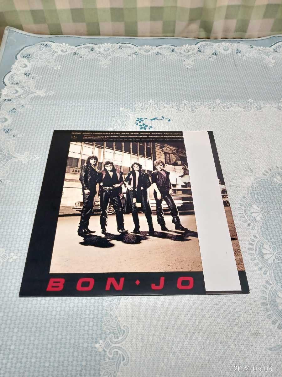 LP ボン・ジョヴィ 夜明けのランナウェイ 25PP119 MERCURY /00260 Amazon.co.jp: 帯付き ボン・ジョヴィ/夜明けのランナウェイ/MERCURY